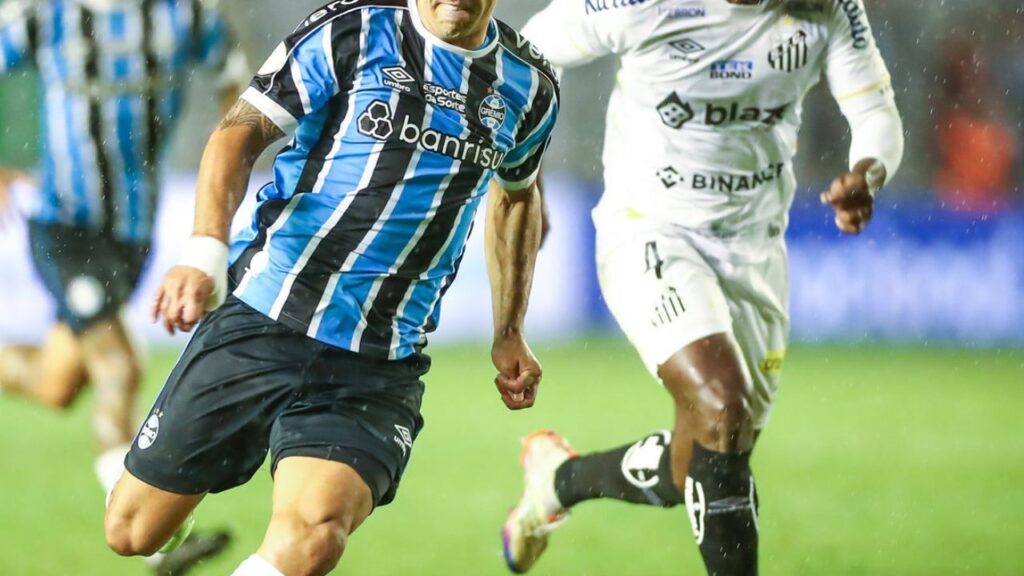 Grêmio x Santos: onde assistir ao vivo hoje (04/05)