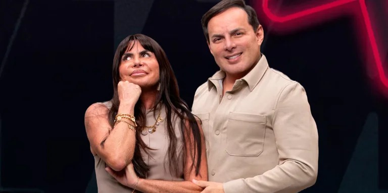 Gretchen e marido desistem do ‘Power Couple Brasil’