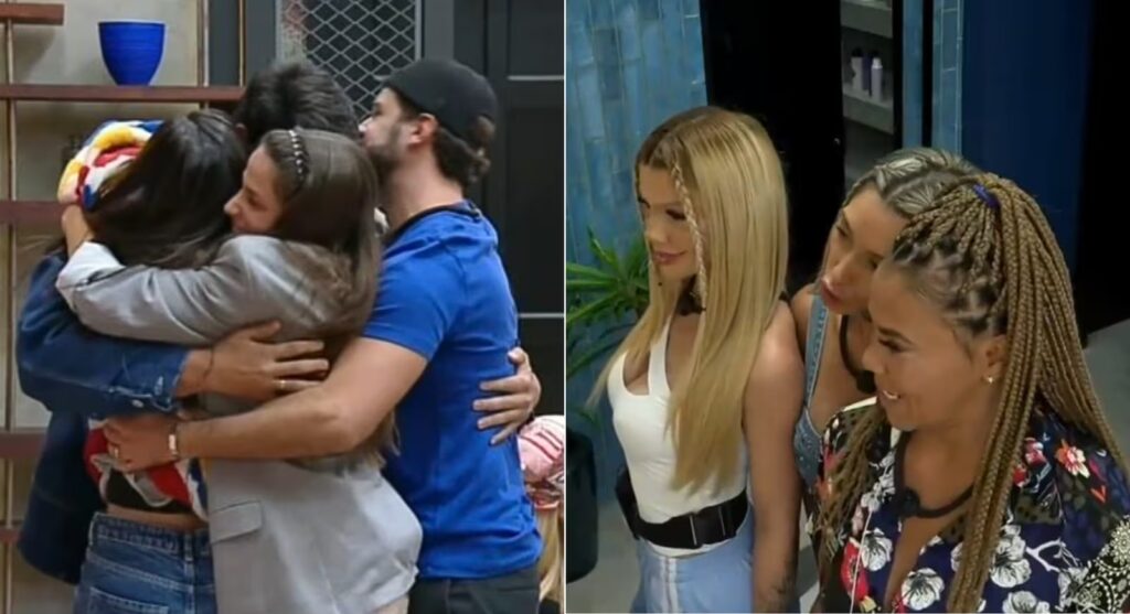 Grupos começam a se formar no Power Couple Brasil; veja quem está com quem na Mansão Power