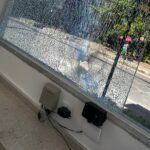 Guarita de residencial recém-inaugurado é atingida por tiro durante confronto entre facções em Fortaleza