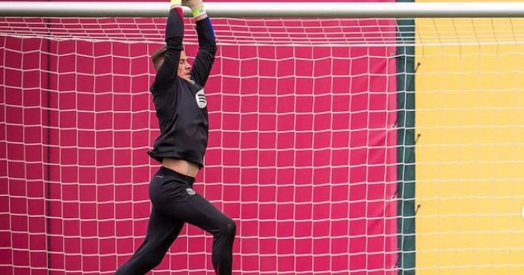 Hansi Flick anuncia volta de Ter Stegen ao gol do Barcelona após se recuperar de grave lesão