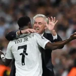 Vini Jr. se despede de Ancelotti em carta aberta: ‘Mudou a minha vida como pessoa e jogador’