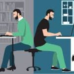 Home office, híbrido ou presencial? Como líderes de alto desempenho estão redesenhando a estrutura de trabalho