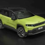 Jeep Compass 2026 estreia com visual robusto, versão 100% elétrica e interior de SUV premium