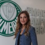 Leila justifica apoio a Samir Xaud na CBF: ‘Melhores propostas para o futebol brasileiro’