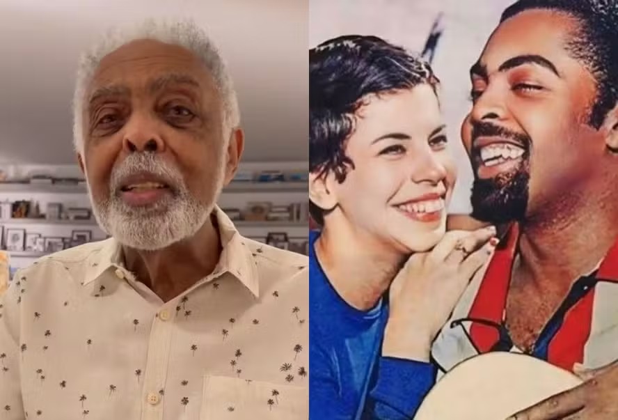 Nana Caymmi foi casada com Gilberto Gil; relembre