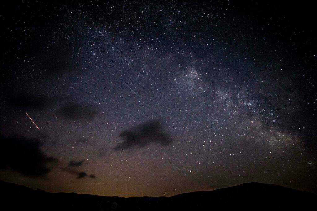 Chuva de meteoros terá pico de visualização nesta semana