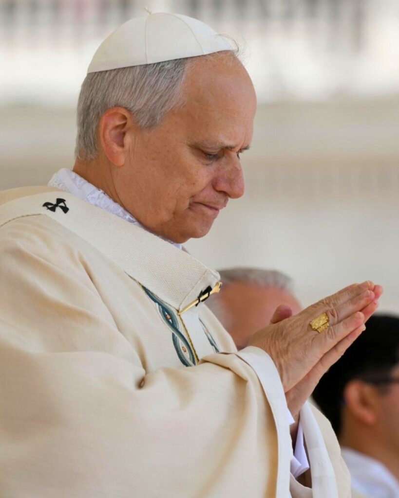 Homilia do papa Leão XIV na missa de início do seu pontificado
