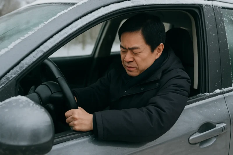 Problemas ao ligar o carro de manhã: veja por que isso acontece no frio
