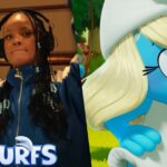 Rihanna quebra hiato musical com nova faixa para trilha sonora de Smurfs