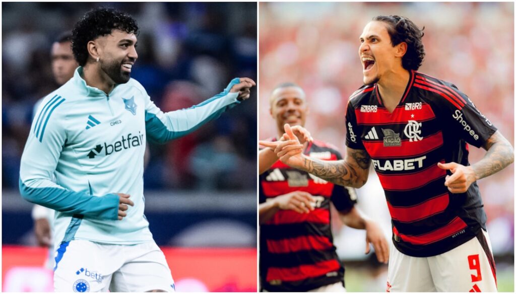 Brasileirão 2025: TV Cidade/Record transmite Cruzeiro x Flamengo neste domingo (04)