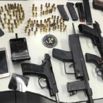 Sete pessoas são presas e arsenal é apreendido após duplo homicídio em Fortaleza