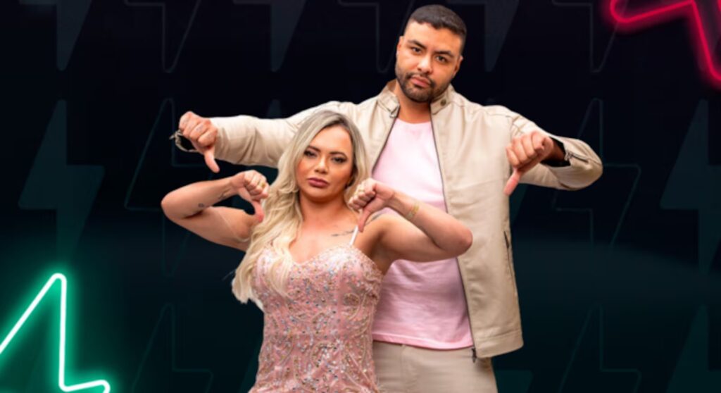 Ana Paula e Antony estão na DR do Power Couple Brasil