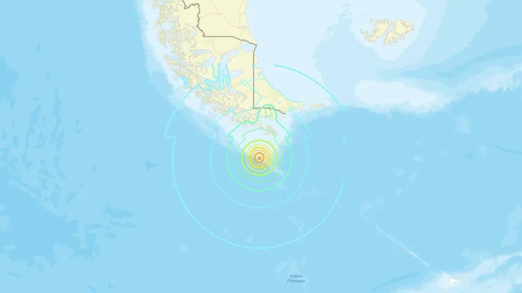Terremoto de magnitude 7,4 atinge Argentina e Chile