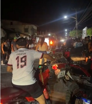 Quatro mulheres são baleadas durante comemoração de aniversário no interior do Ceará