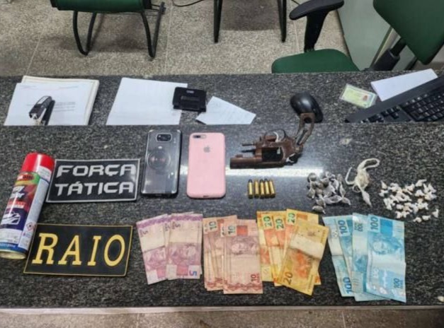 Suspeito de matar casal em Fortaleza é preso em Russas com arma e munição