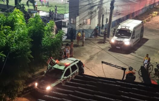 Enquanto jogavam futebol, quatro pessoas são mortas em chacina na Barra do Ceará