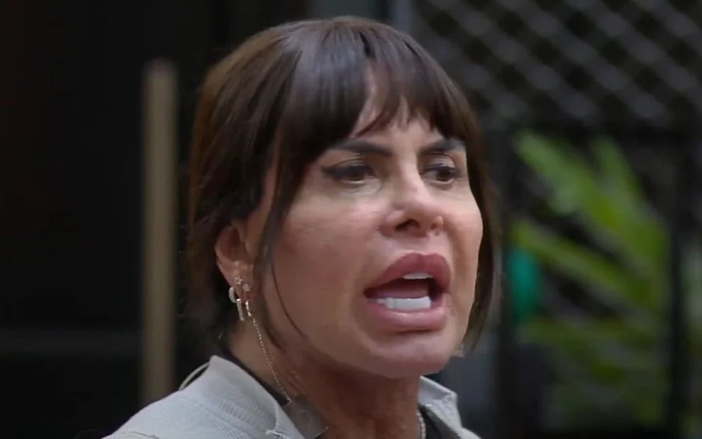 ‘Arrogantes e antipáticos’: Gretchen xinga casal no Power Couple após provocação durante prova