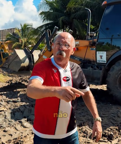 Inspetor Alberto agradece prefeito Evandro Leitão por obra no José Walter após histórico de ameaças