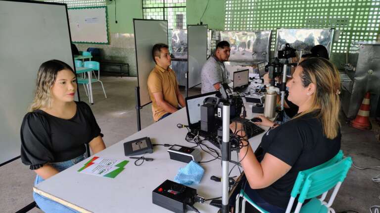 Detran realiza atendimentos da CNH Popular em seis municípios do Ceará neste final de semana