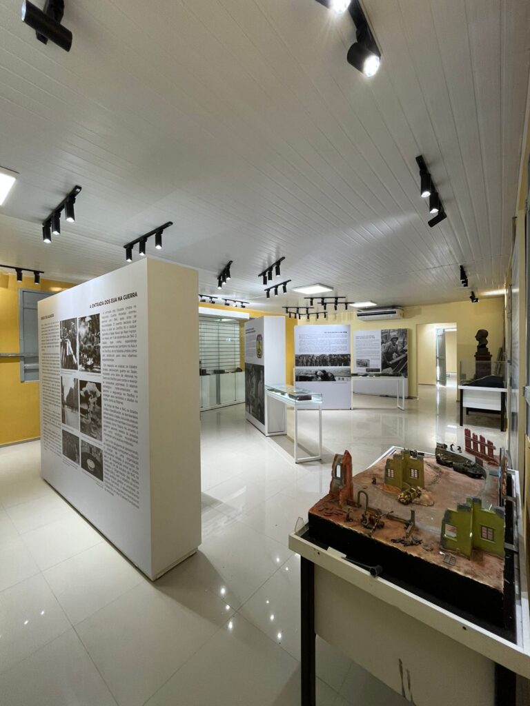 Exército inaugura Espaço Cultural em homenagem à Força Expedicionária Brasileira e à Artilharia do Ceará