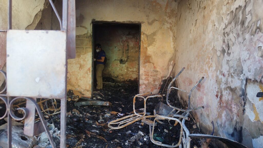 Reciclador morre carbonizado dentro da própria casa em Fortaleza