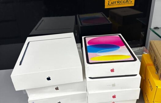 Celulares, acessórios eletrônicos e perfumes são apreendidos em operação da Receita Federal contra comércio irregular em Fortaleza