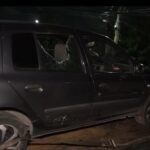 Carro é apedrejado após confronto entre torcedores rivais em Fortaleza