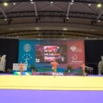 Brasil leva ouro inédito na ginástica rítmica ao som de “Evidências”