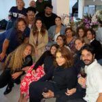 Preta Gil reúne amigos antes de viagem para se tratar nos Estados Unidos