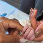 Nasce Zuri, primeira filha de Ludmilla e Brunna Gonçalves