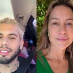 Luana Piovani acusa Zé Felipe de machismo após ataque nas redes