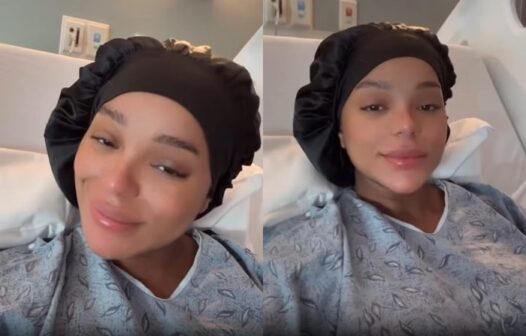 ‘Estou em êxtase’: Brunna Gonçalves comemora a chegada de Zuri, sua filha com Ludmilla