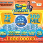 Tele Sena Semanal: confira o resultado de hoje, domingo (18/05)