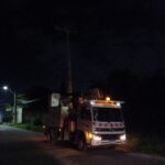 Furto de cabos afeta fornecimento de energia no bairro Sapiranga; Enel registra terceira ocorrência da semana