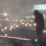 Zé Felipe se emociona em show após separação com Virginia; vídeo