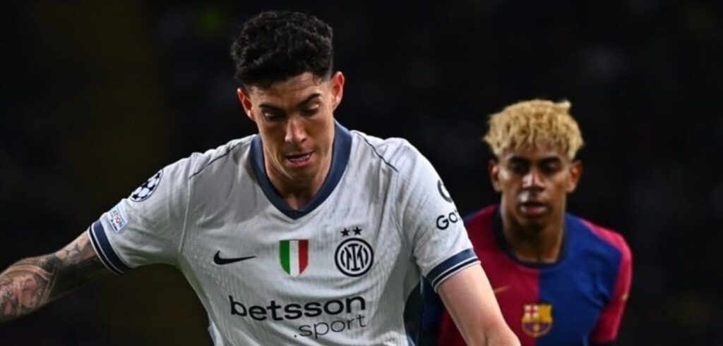 Zagueiro da Inter de Milão pede ‘alerta máximo’ com Lamine Yamal em semi da Liga dos Campeões