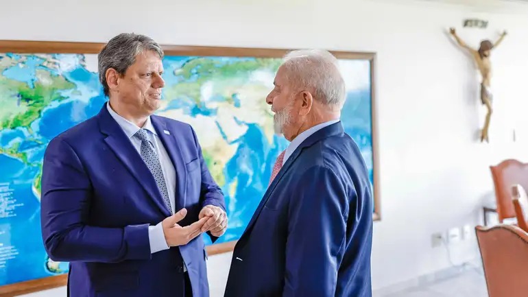 Eleições 2026 Lula vence Tarcísio de Freitas em eventual segundo turno