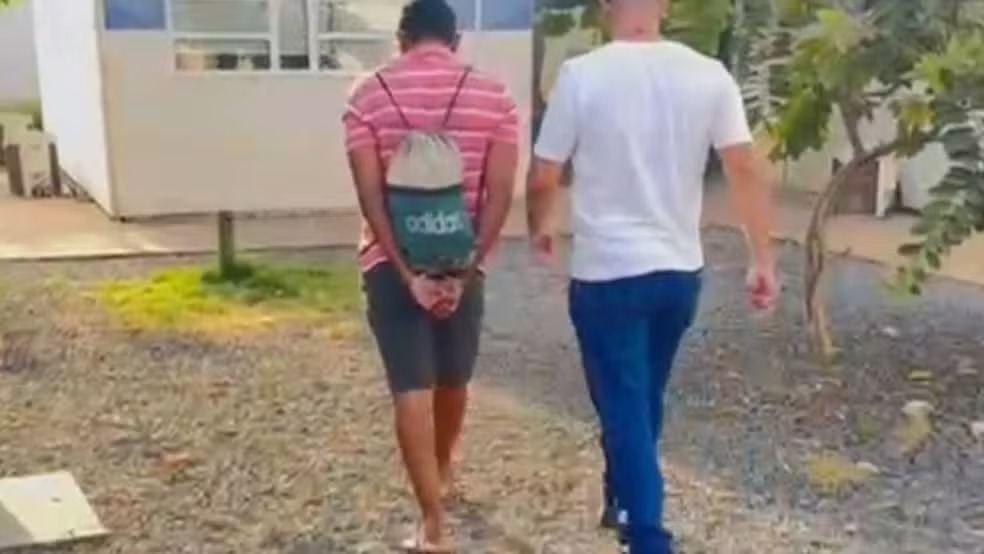 Homem é preso na Bahia por dopar mãe e estuprar filha no Ceará