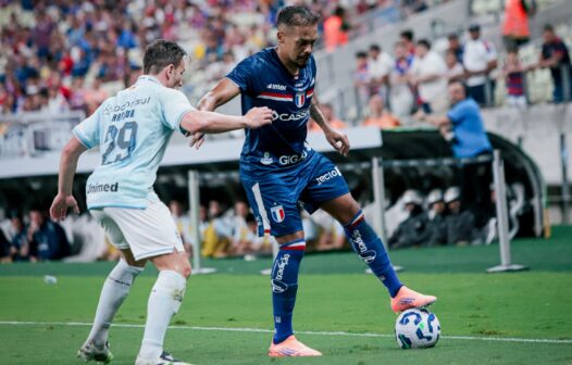 Fortaleza empata com o Grêmio e se complica na luta contra o rebaixamento