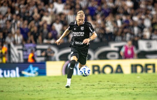 Com expulsões e gol contra, Ceará é derrotado pelo Internacional em jogo no Castelão