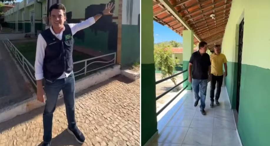 Prefeito de Meruoca (CE) nega ter sido expulso da cidade por facção após acusação de Carmelo Neto