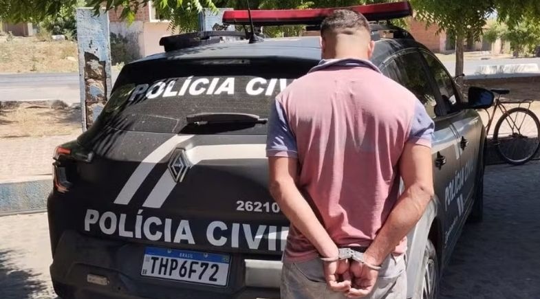 Homem é preso no Ceará suspeito de estuprar irmã com síndrome de Down e deficiência física