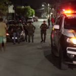 Três pessoas são baleadas após acidente de trânsito em Fortaleza