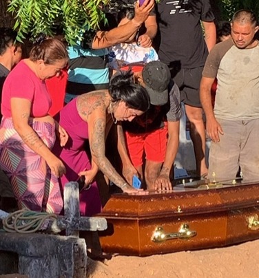 Cearense do Grau é enterrado em Chorozinho sob forte comoção da comunidade