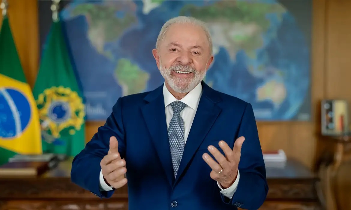 Pronunciamento natalino do presidente Lula vai ao ar às 20h30 desta quarta-feira (24)