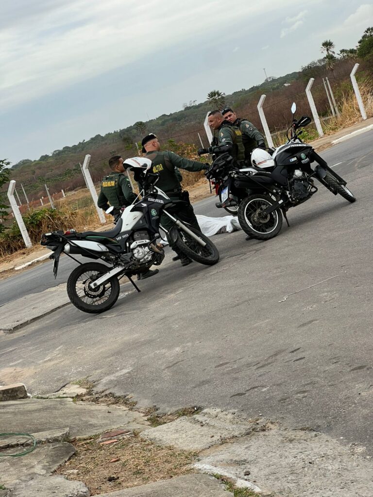 Homem é morto a tiros a caminho do trabalho no bairro Nova Metrópole, em Caucaia