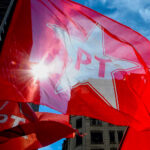 Datafolha: PT é partido preferido de 24%, seguido do PL com 12%; 46% dizem não ter preferência