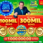 Tele Sena Semanal: confira o resultado de hoje, domingo (14/12)