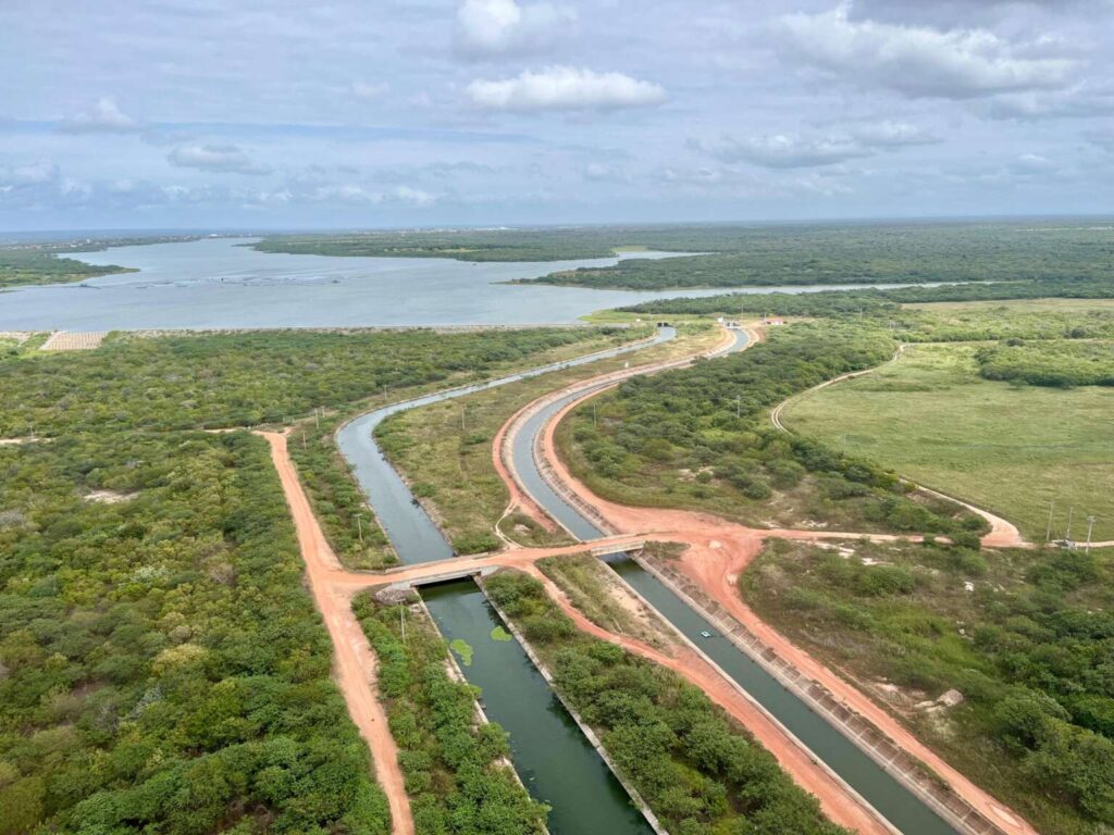 Eixão das Águas recebe mais R$ 623 milhões para concluir duplicação no Ceará